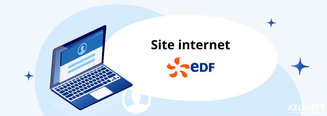 Site internet EDF