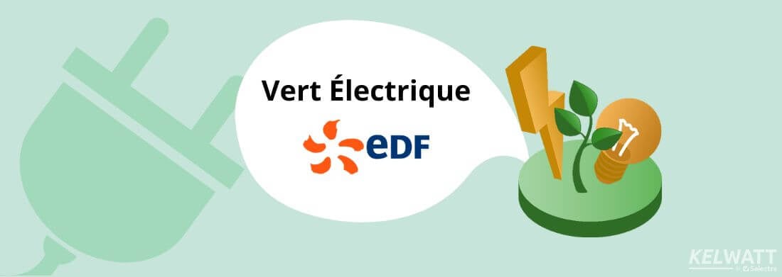 EDF Vert Electrique : grille tarifaire de l'électricité verte