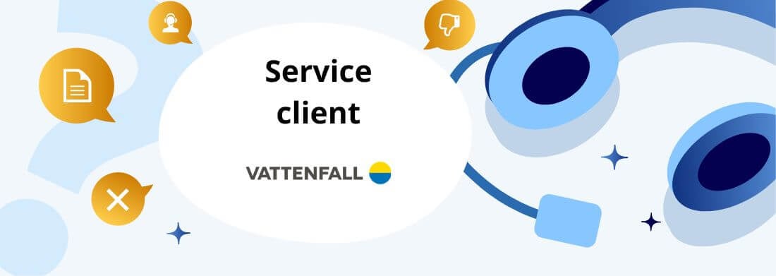 vattenfall service client