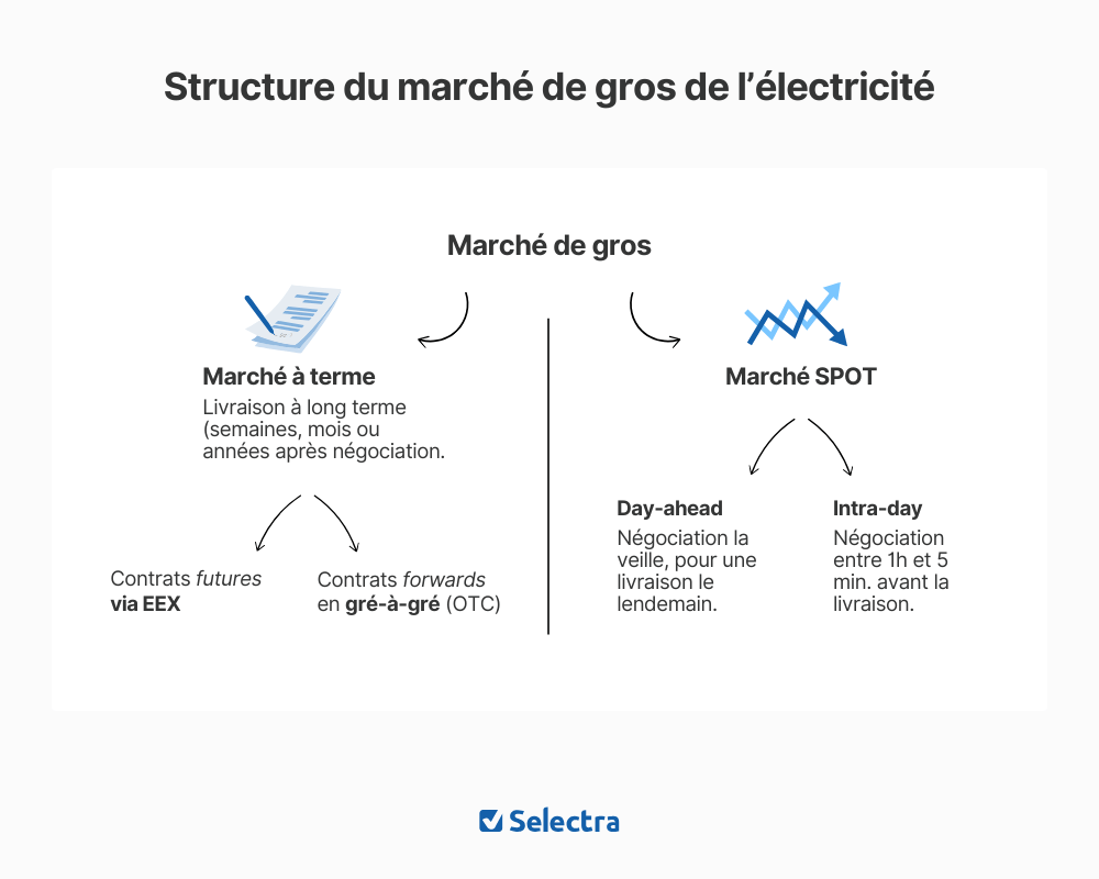 Marchés de gros : structure
