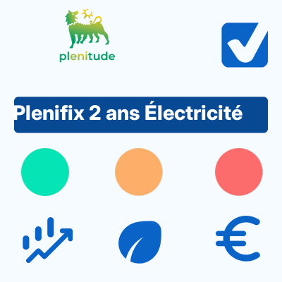 Plenifix 2 ans Électricité de Plenitude