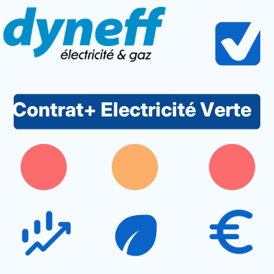 Contrat+ Electricité Verte de Dyneff