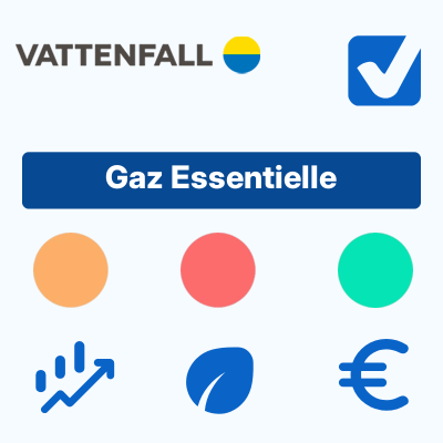 Gaz Essentielle de Vattenfall