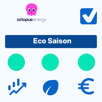 Eco Saison d'Octopus Energy Eco Saison d'Octopus Energy