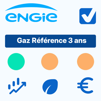 Gaz Référence 3 ans d'Engie