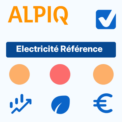 Electricité Référence d'Alpiq Electricité Référence d'Alpiq