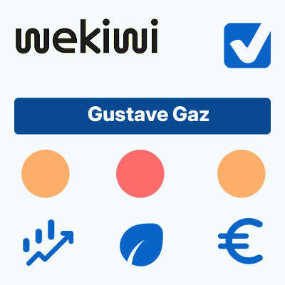Gustave Gaz de Wekiwi Gustave Gaz de Wekiwi