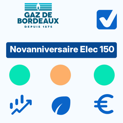 Novanniversaire Elec 150 de Gaz de Bordeaux