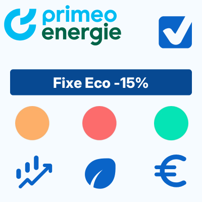 Fixe Eco -15% de Primeo