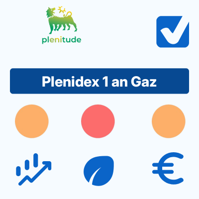 Plenidex 1 an Gaz de Plenitude