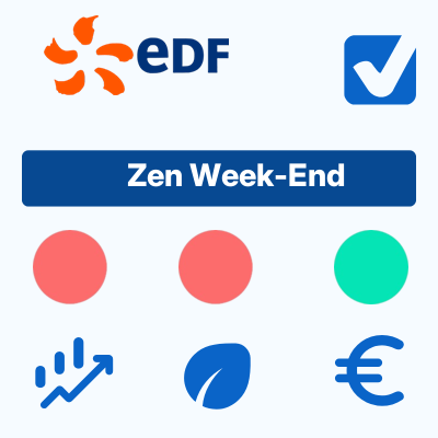 Zen Week-End d'EDF