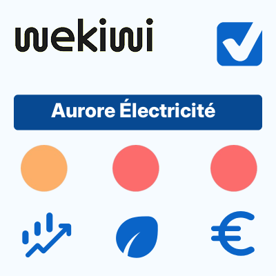 Aurore Électricité de Wekiwi