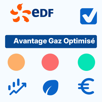 Avantage Gaz Optimisé d'EDF