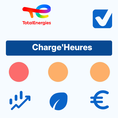 Charge'Heures de TotalEnergies Charge'Heures de TotalEnergies