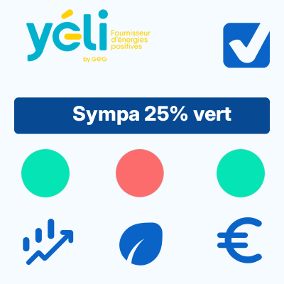 Sympa 25% vert de Yéli Sympa 25% vert de Yéli