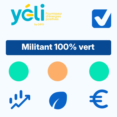Militant 100% vert de Yéli