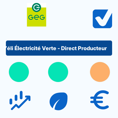Yéli Électricité Verte - Direct Producteur de GEG