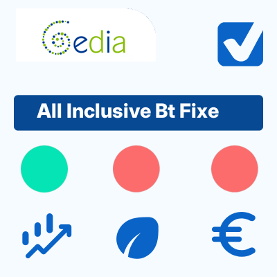 All Inclusive Bt Fixe de Gedia All Inclusive Bt Fixe de Gedia