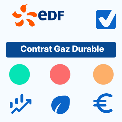 Contrat Gaz Durable d'EDF
