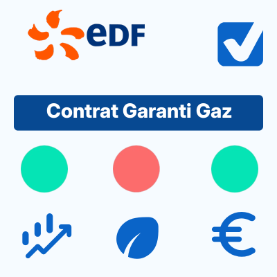 Contrat Garanti Gaz d'EDF