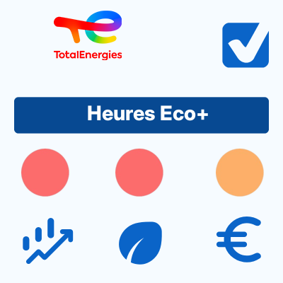 Heures Eco+ de TotalEnergies Heures Eco+ de TotalEnergies