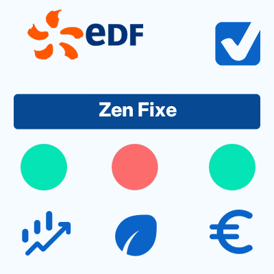 Zen Fixe d'EDF
