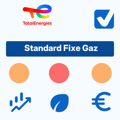 Standard Fixe Gaz de TotalEnergies