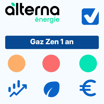 Gaz Zen 1 an d'Alterna Gaz Zen 1 an d'Alterna