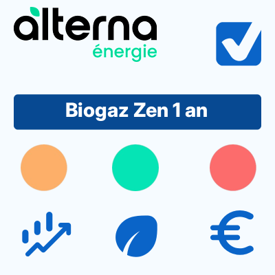 Biogaz Zen 1 an d'Alterna Biogaz Zen 1 an d'Alterna