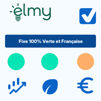 Fixe 100% Verte et Française d'Elmy Fixe 100% Verte et Française d'Elmy