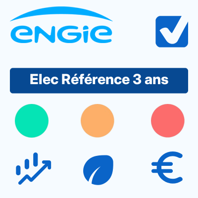 Elec Référence 3 ans d'Engie