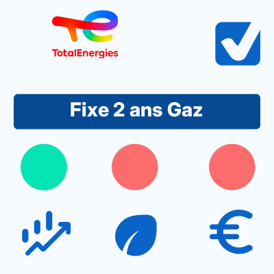 Fixe 2 ans Gaz de TotalEnergies