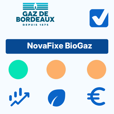 NovaFixe BioGaz de Gaz de Bordeaux