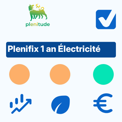 Plenifix 1 an Électricité de Plenitude Plenifix 1 an Électricité de Plenitude