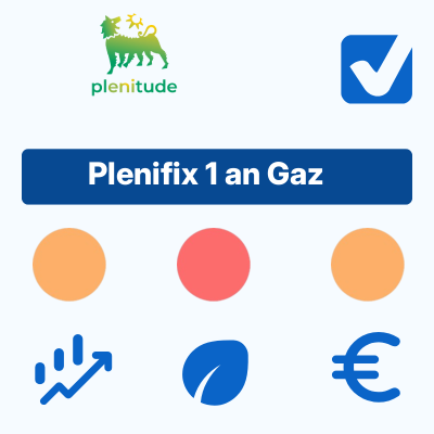 Plenifix 1 an Gaz de Plenitude