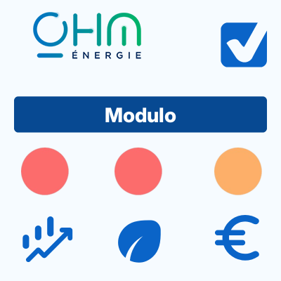 Modulo d'OHM Énergie