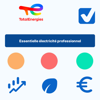 Essentielle électricité professionnel de TotalEnergies