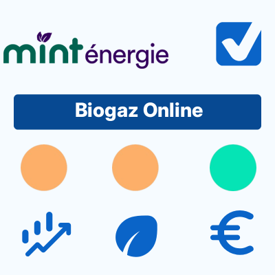 Biogaz Online de Mint Énergie