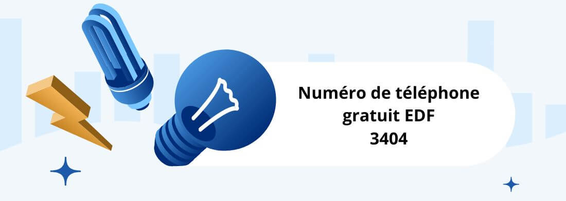 3404 numéro gratuit edf