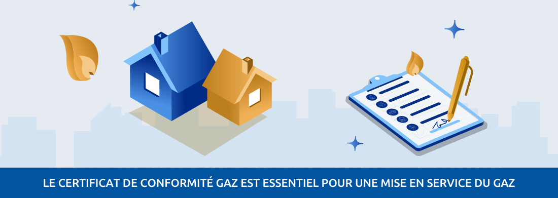 Comprendre l'importance du certificat de conformité gaz