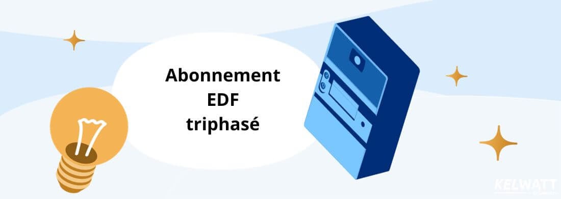 Abonnement EDF triphasé à partir de 9 kVA