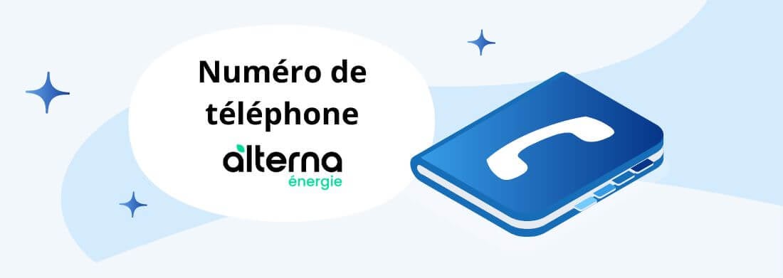 alterna numéro téléphone