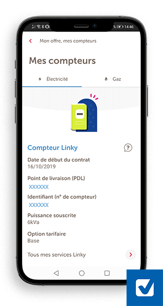 infos compteur linky appli totalenergies