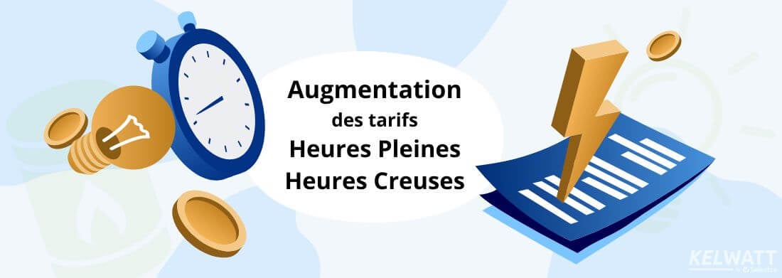 Augmentation Heures Creuses EDF