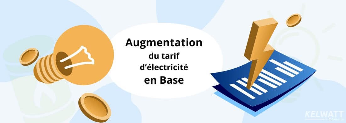 Augmentation tarif Base EDF