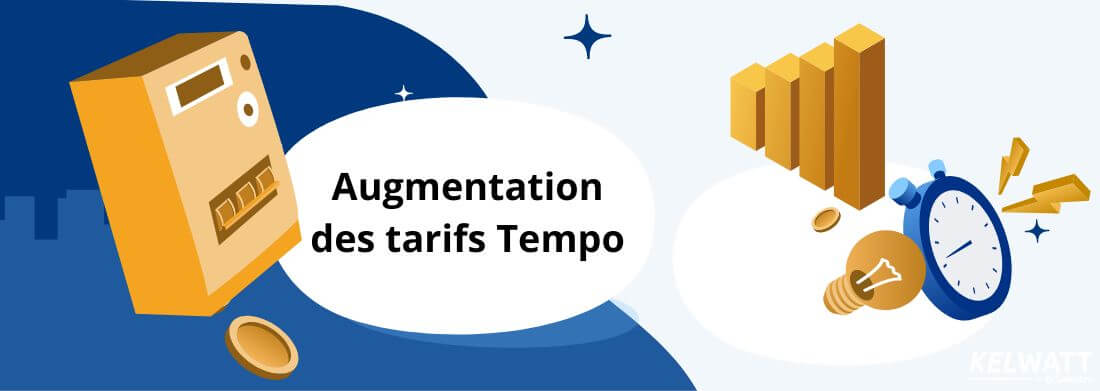 augmentation tarif tempo