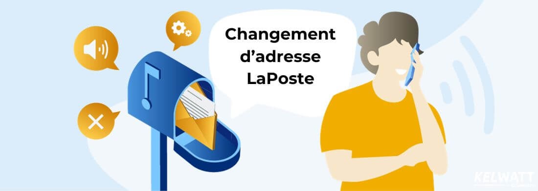 Changement d'adresse LaPoste gratuit