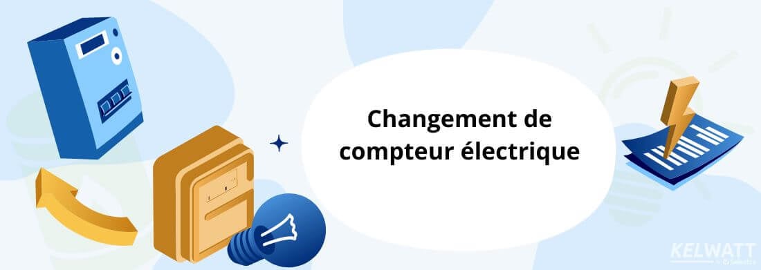 Changement de compteur EDF