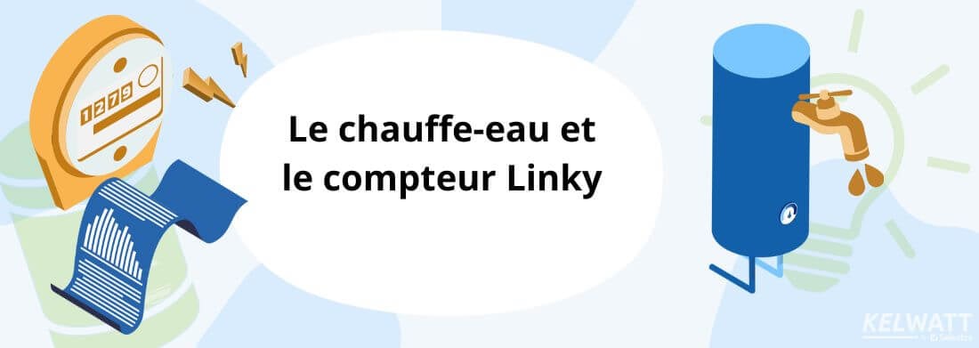Chauffe eau compteur Linky