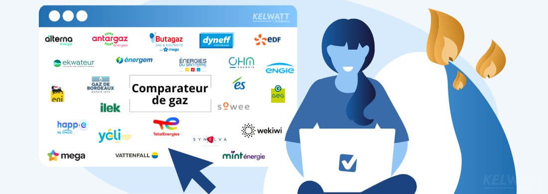 Comparatif prix kWh : quelle énergie est la moins chère ?